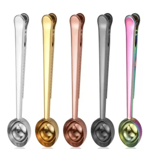 cuchara dosificadora con pinza